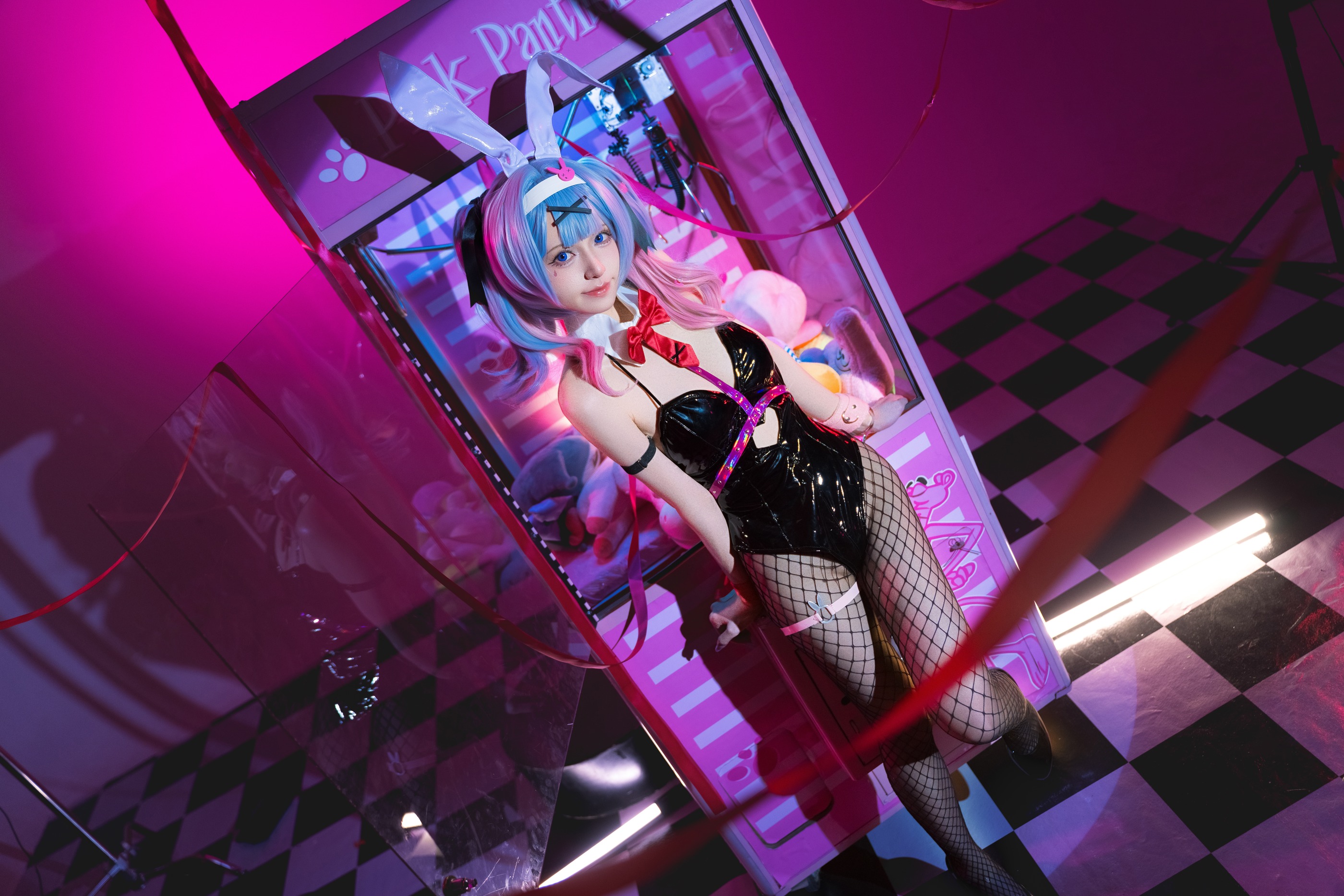 图片[1]-双木扶苏 – NO.015 初音未来兔子洞[18P]-XikXak